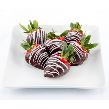 A Romantic Escapade with Chocolate Dipped Strawberries